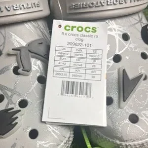 CROCS Futura Lab M8/W10 new CROCS | Shoes | Crocs Futura Lab M8w New | Poshmark main image 4